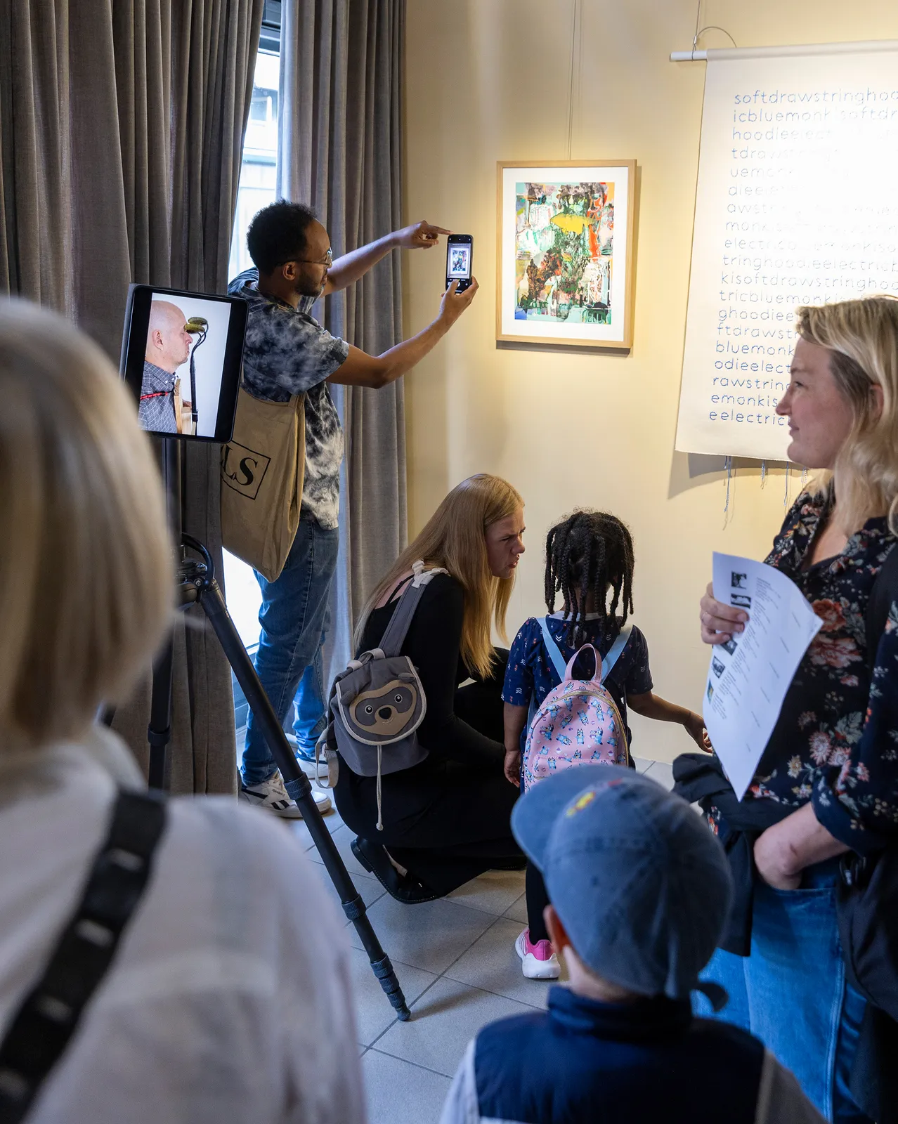 Åpningen av GalleryLab og ØSTUTSTILLINGEN