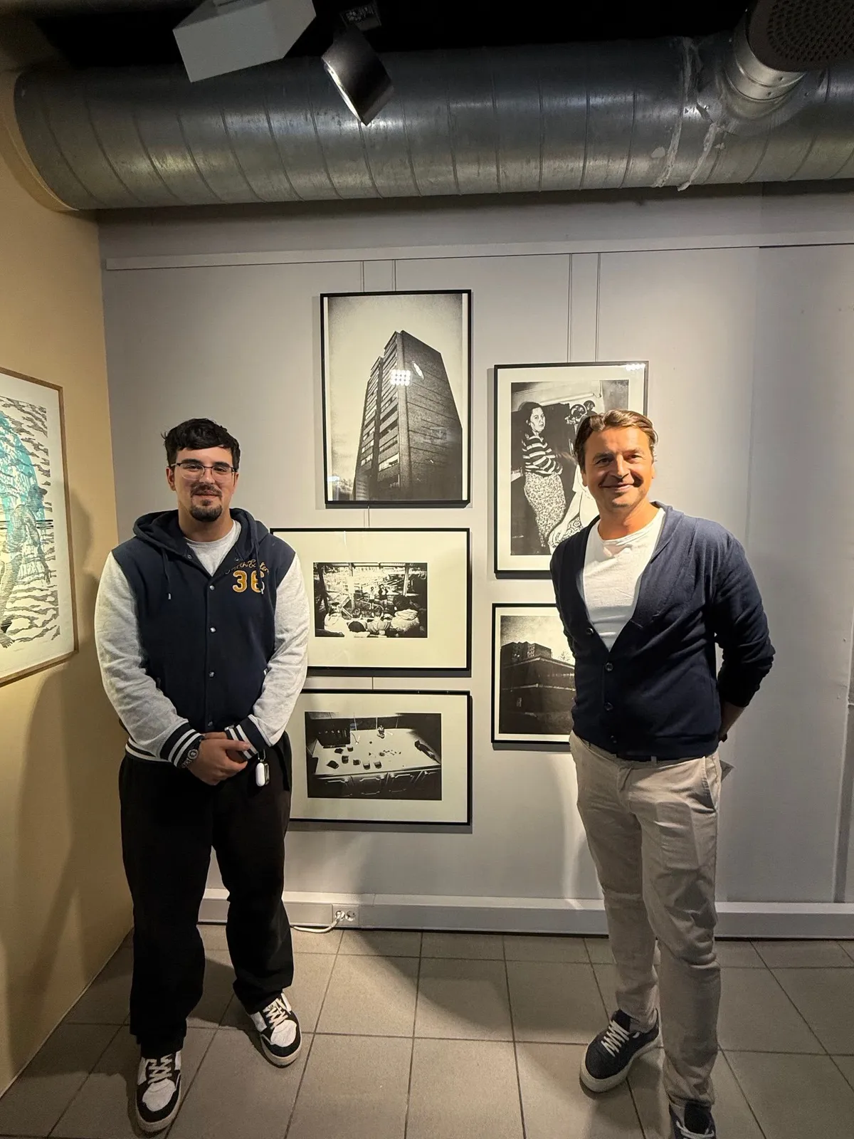 Farhad Soufi og Konsernsjef i Ferd Morten Borge