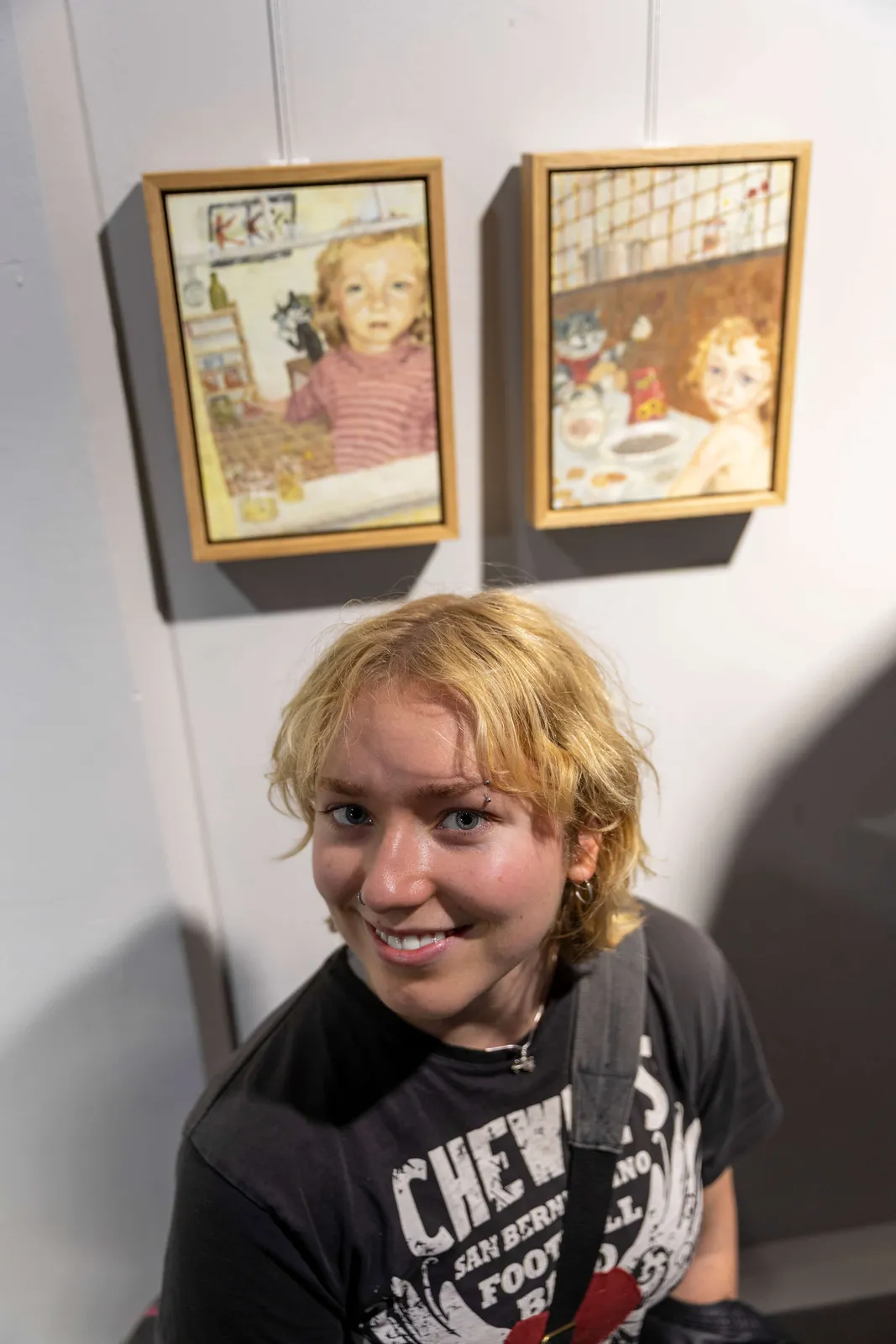 Kunstner Angelina Aspheim