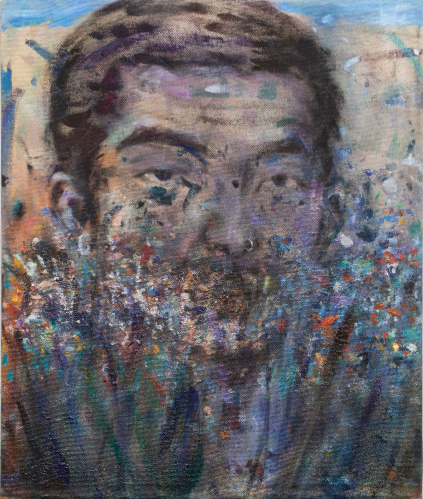 Xintong Gao, Autoritratto 24#02, 2024