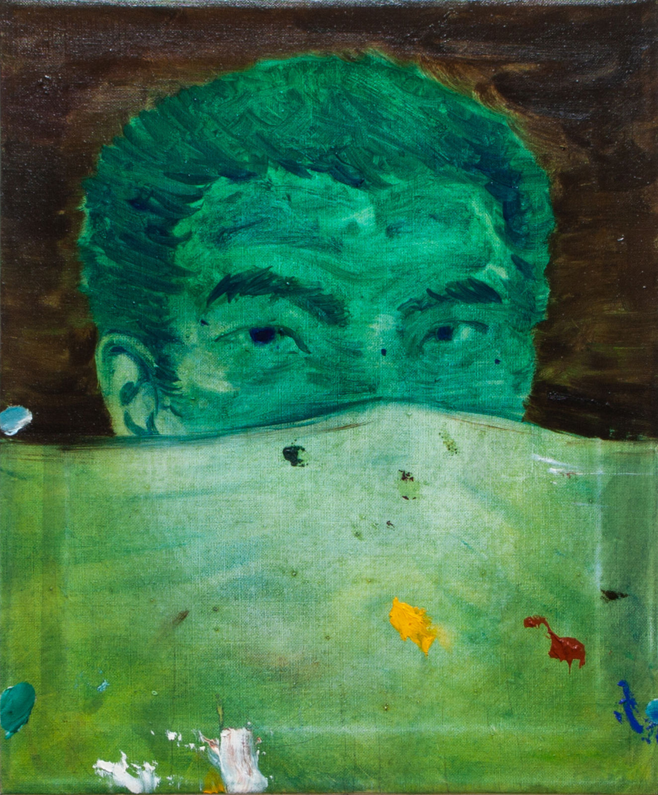 Xintong Gao, Autoritratto 24#01, 2023