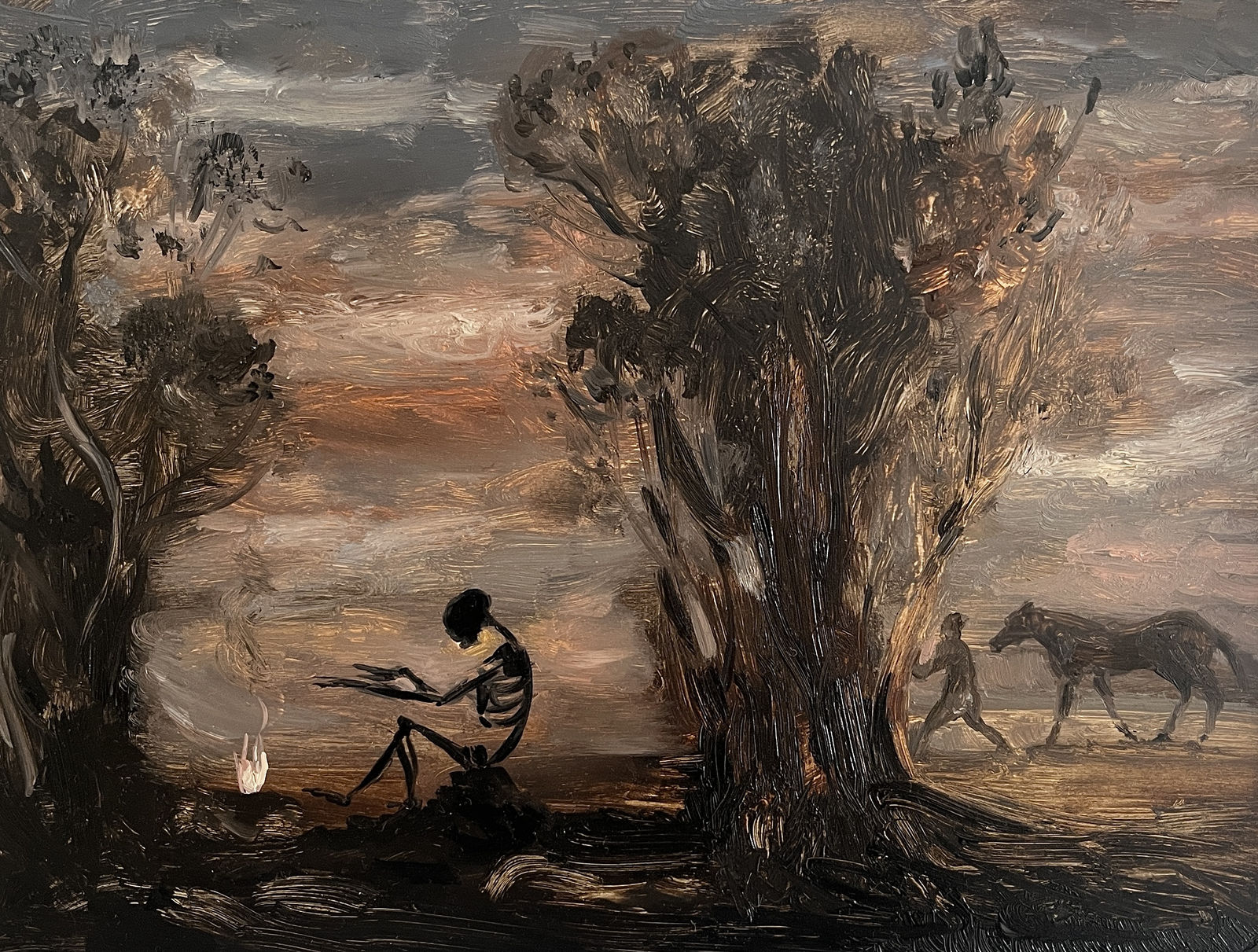 Lisa Ivory, A Stop On The Way, 2025