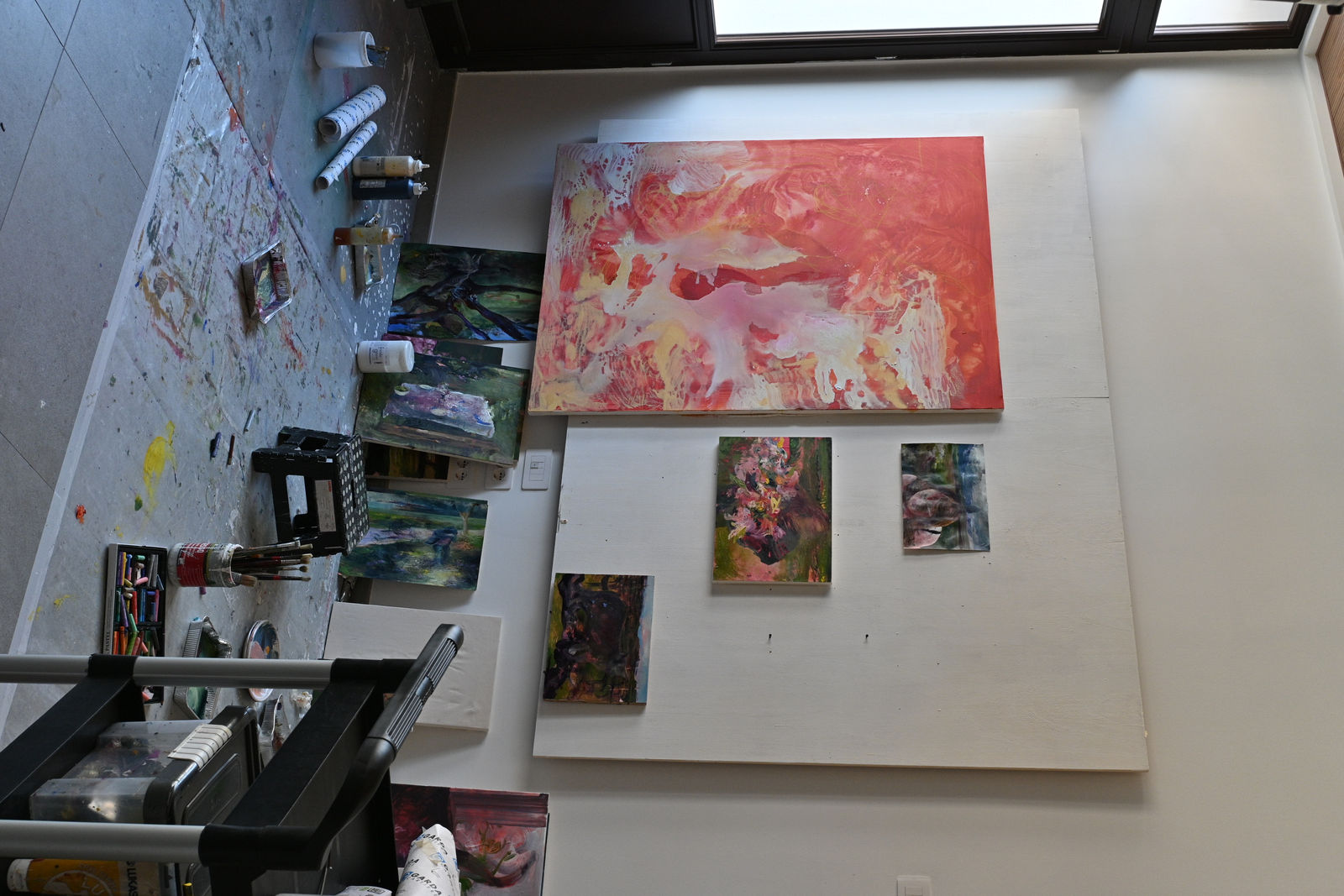 Carlotta Mazzariol's Studio