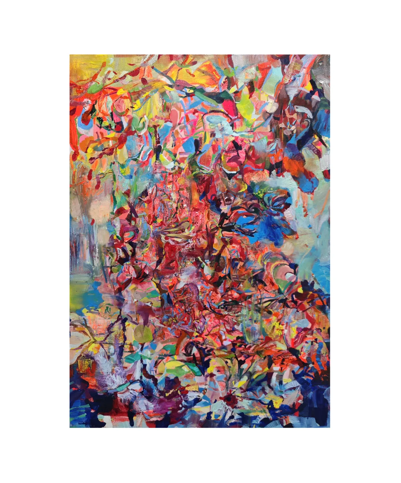 Shuang Jiang, Unable to Refuse Your Whisper, 2026