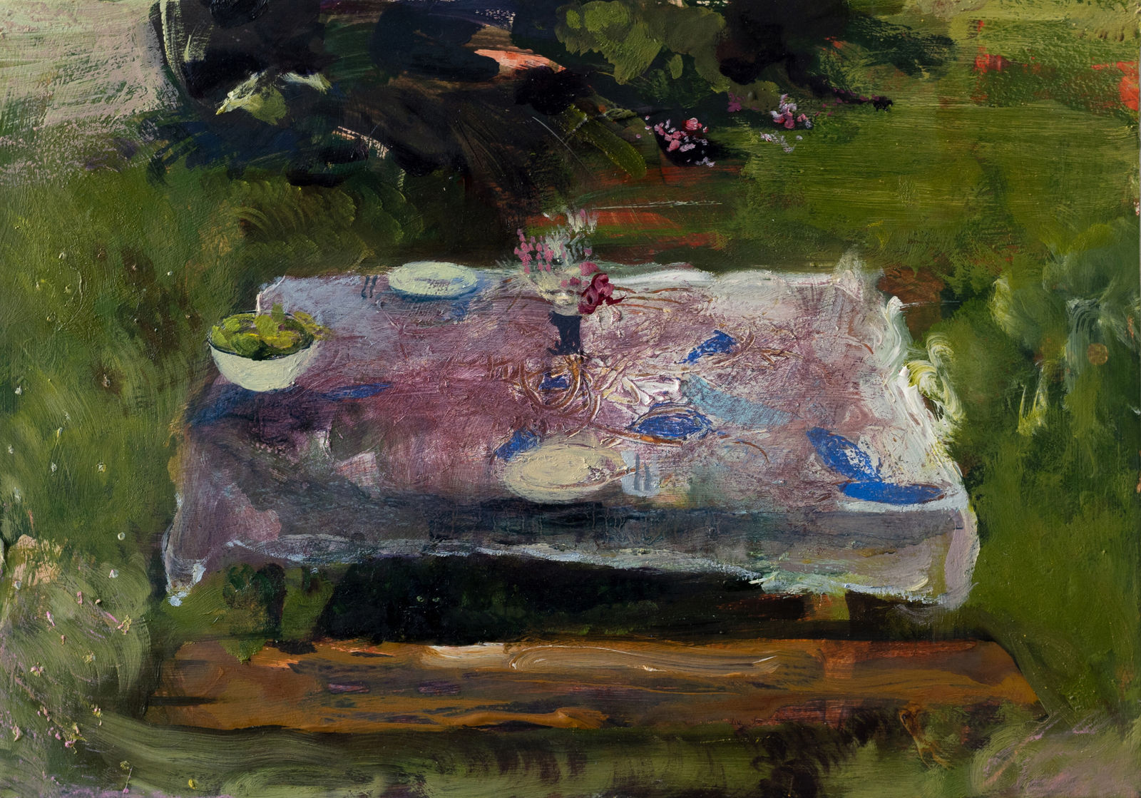 Carlotta Mazzariol The Cat Is Under the Table, 2025