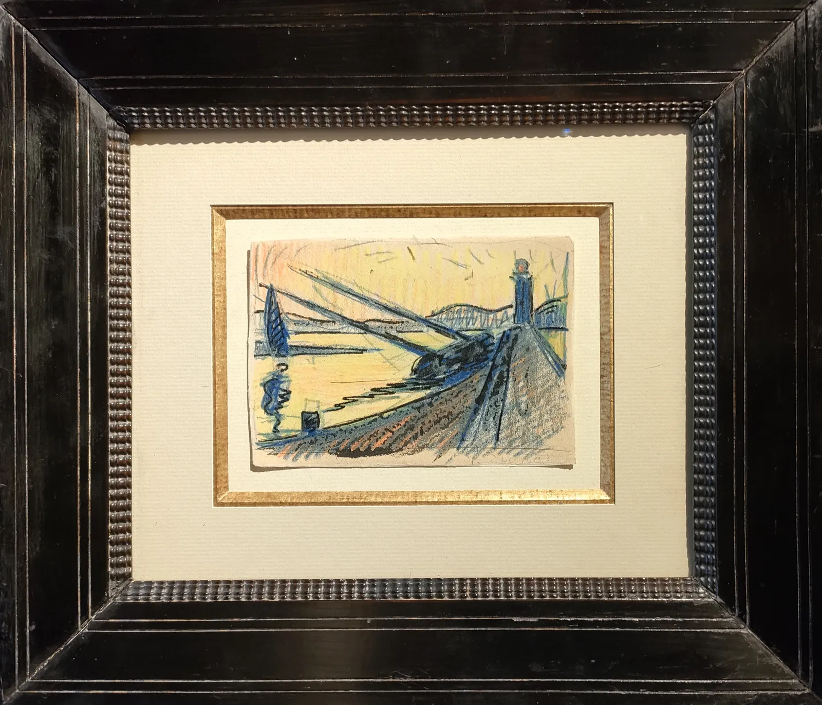 Paul SIGNAC, Saint-Tropez, 1898