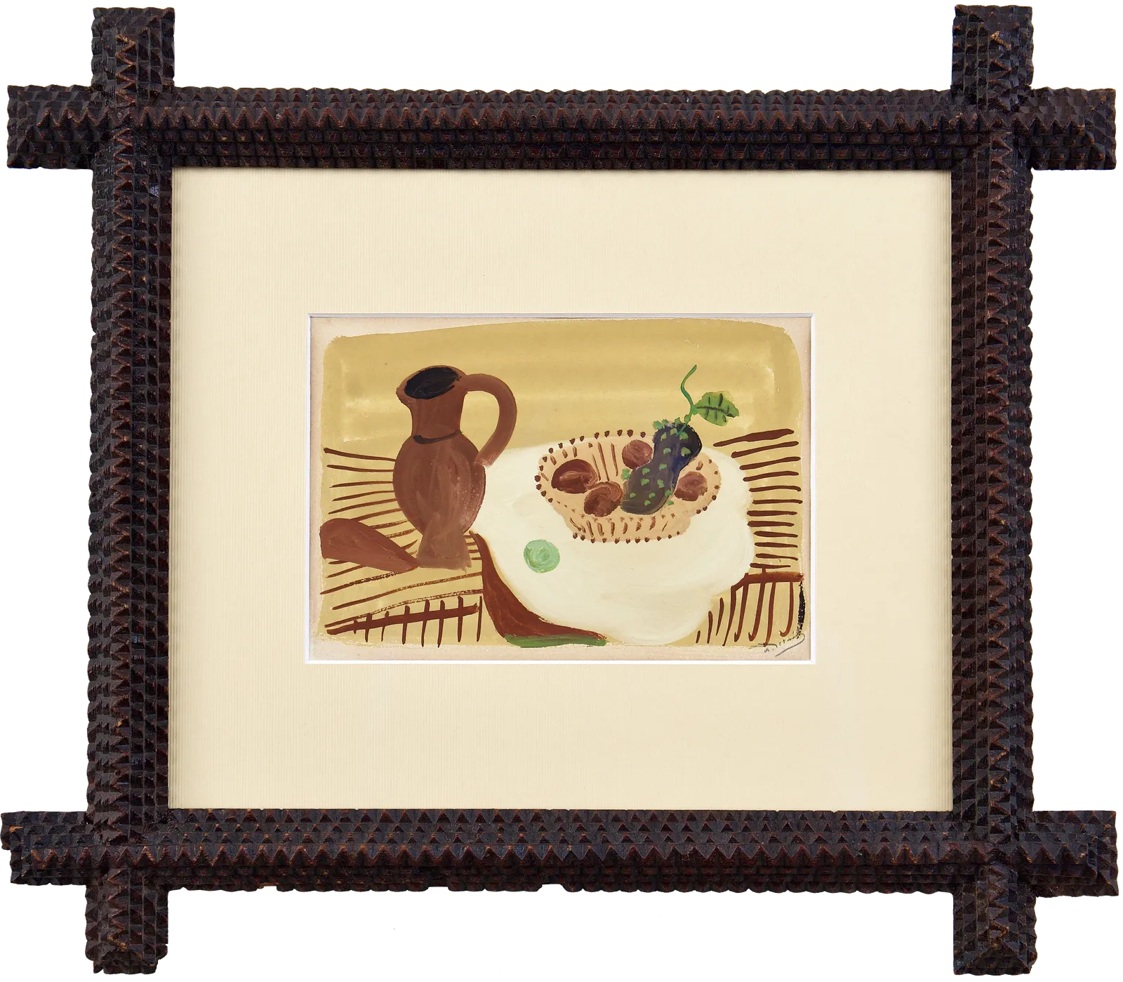 André DERAIN, Nature morte au compotier et à la cruche, 1946-1950 circa