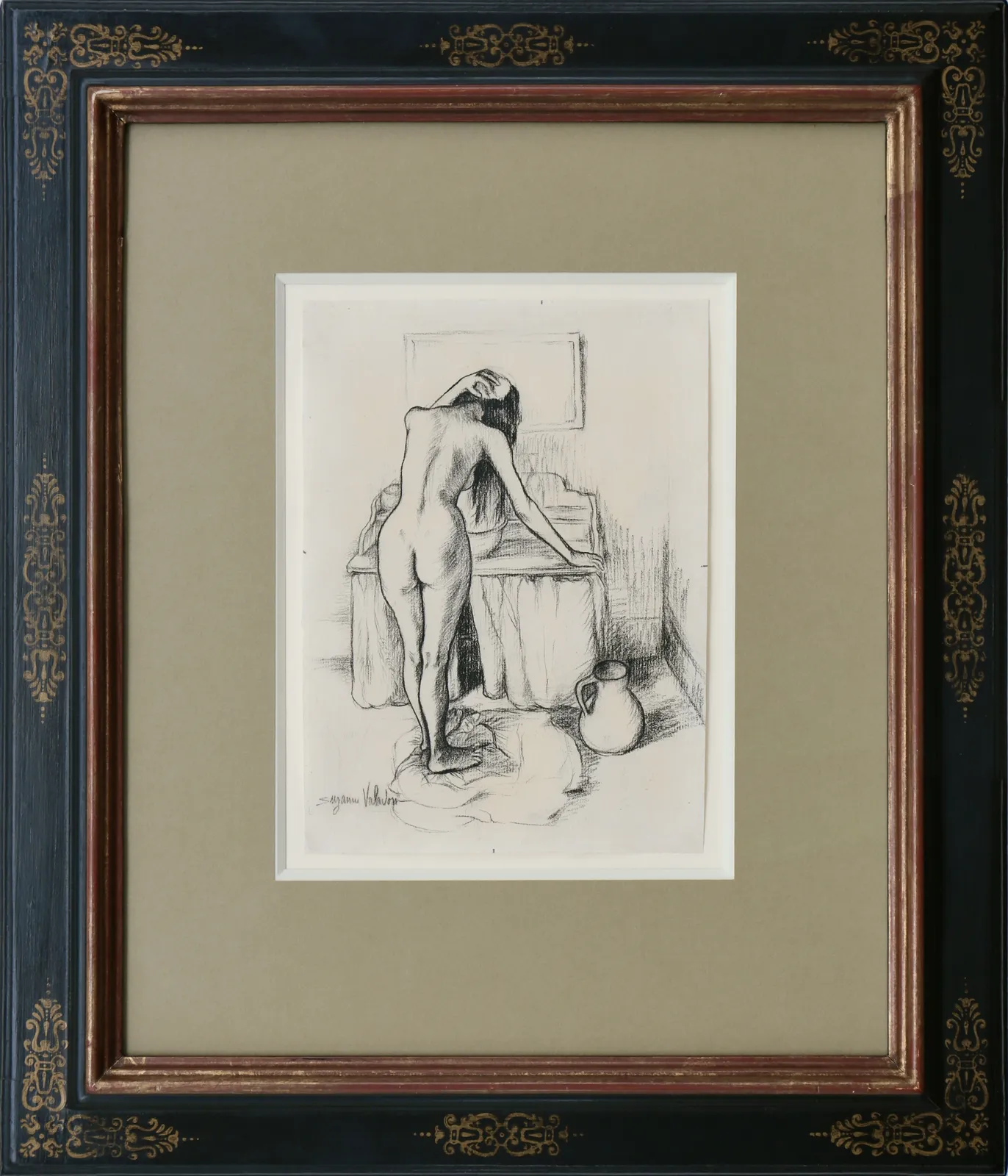 Suzanne VALADON, Femme à la toilette