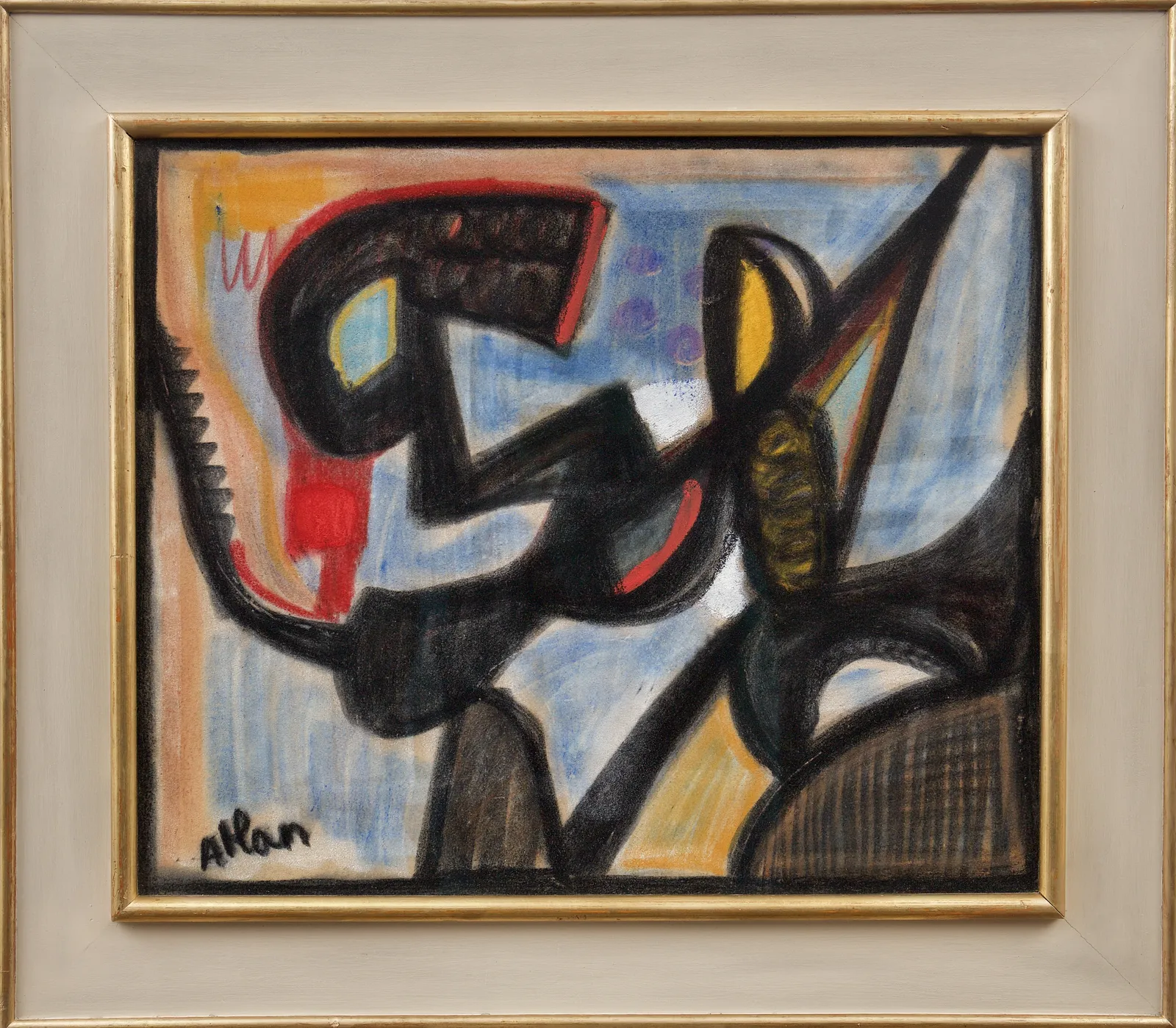 Jean-Michel ATLAN, Composition