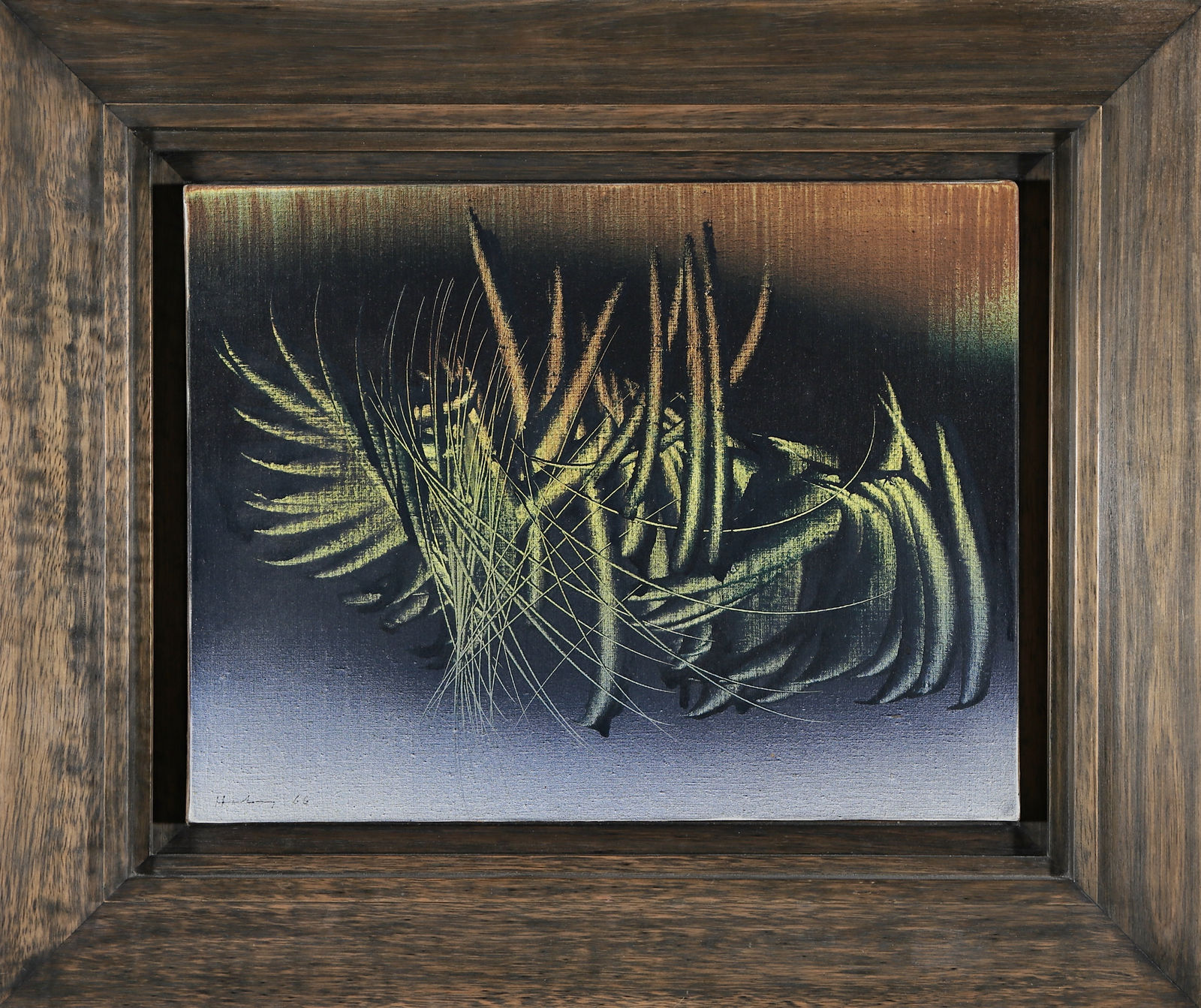 Hans HARTUNG, T1966-E40, 1966