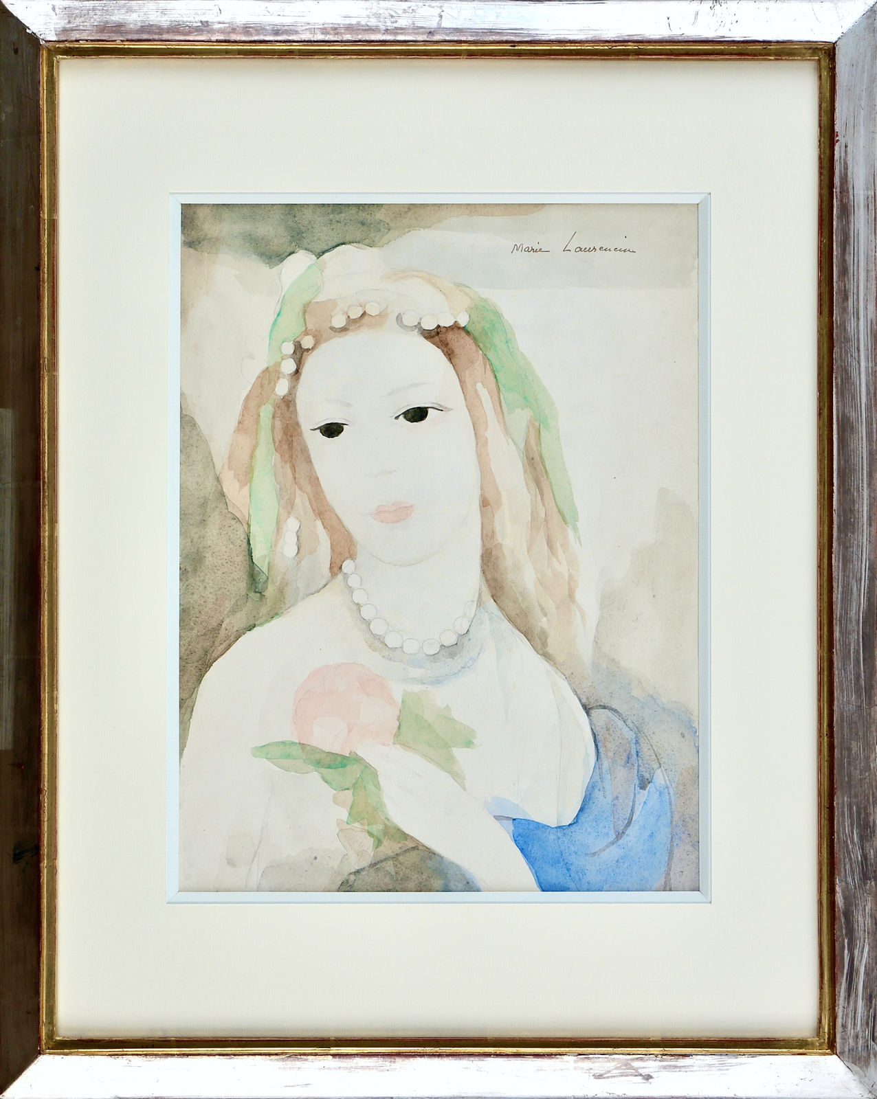 Marie LAURENCIN, La rose