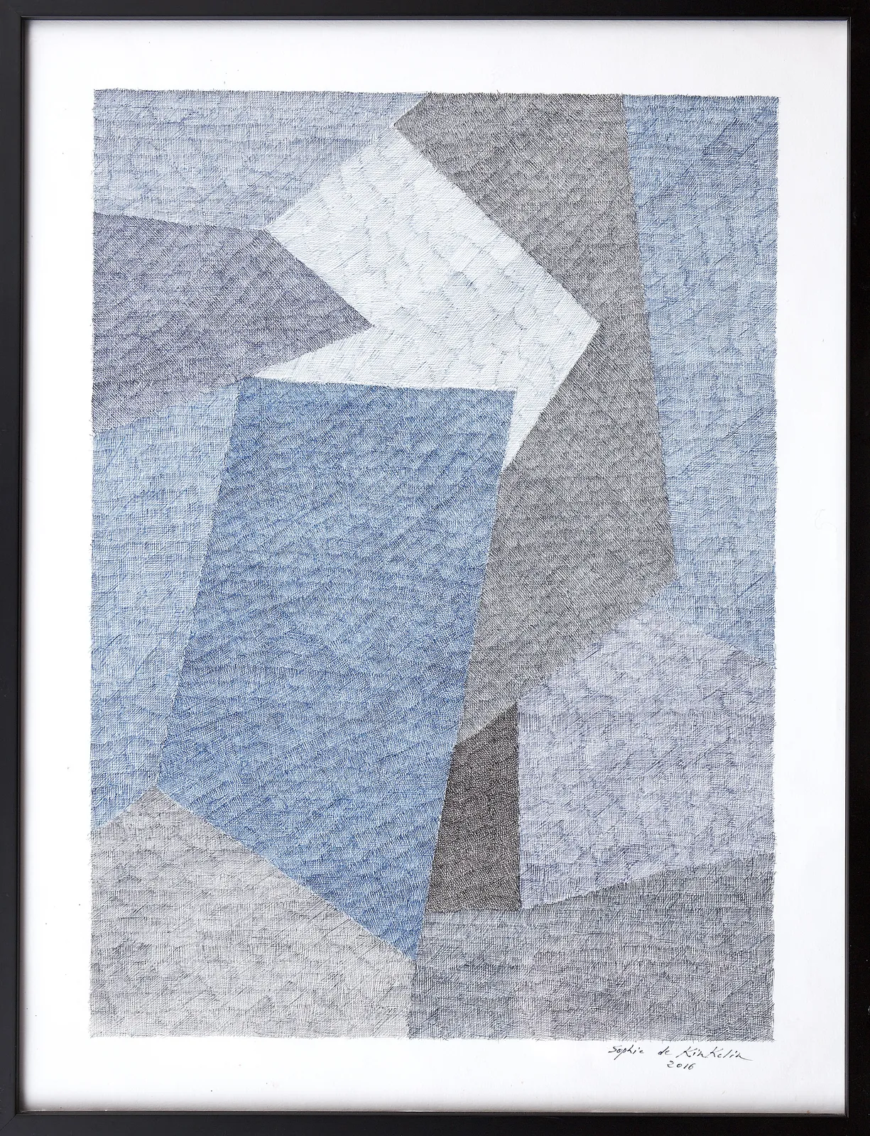 Sophie de Kinkelin, Vibrations, 2016