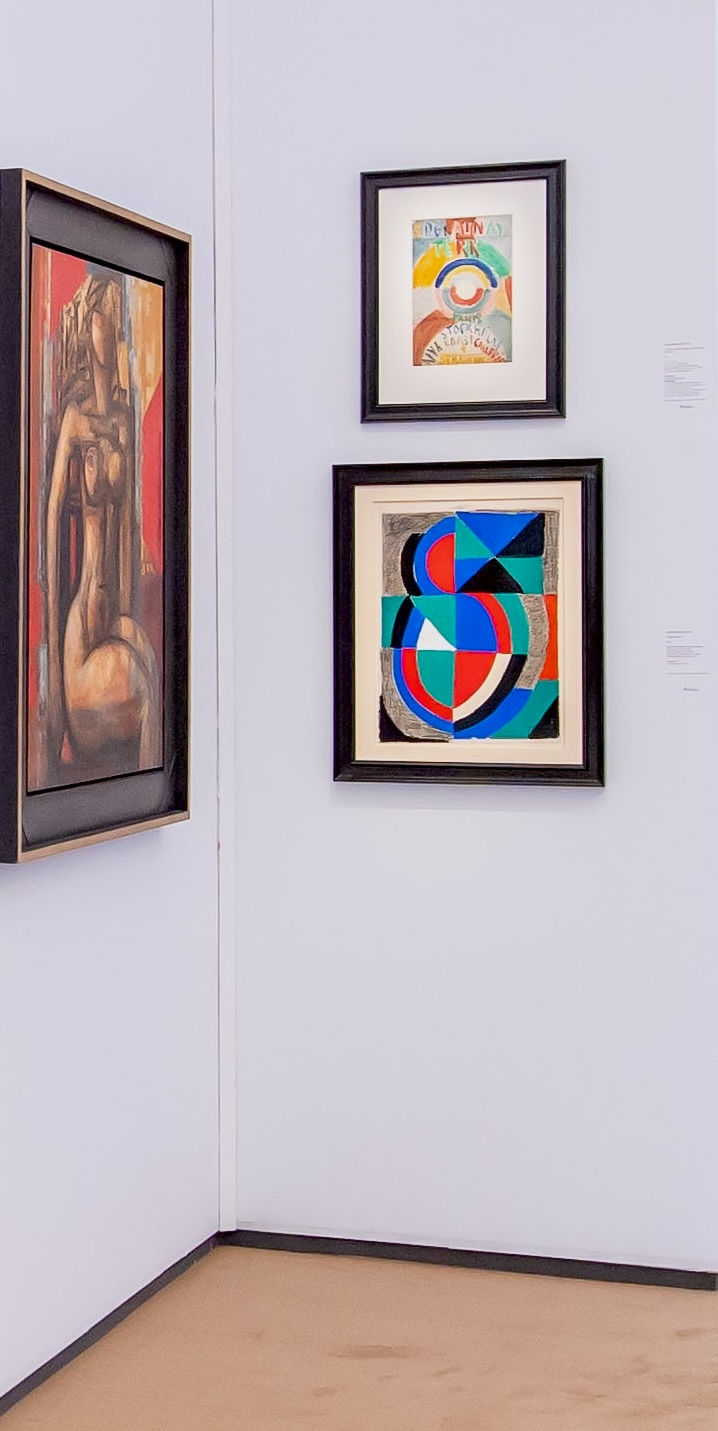 Sonia DELAUNAY, Proposition pour le catalogue de l’exposition à Stockholm, 1916