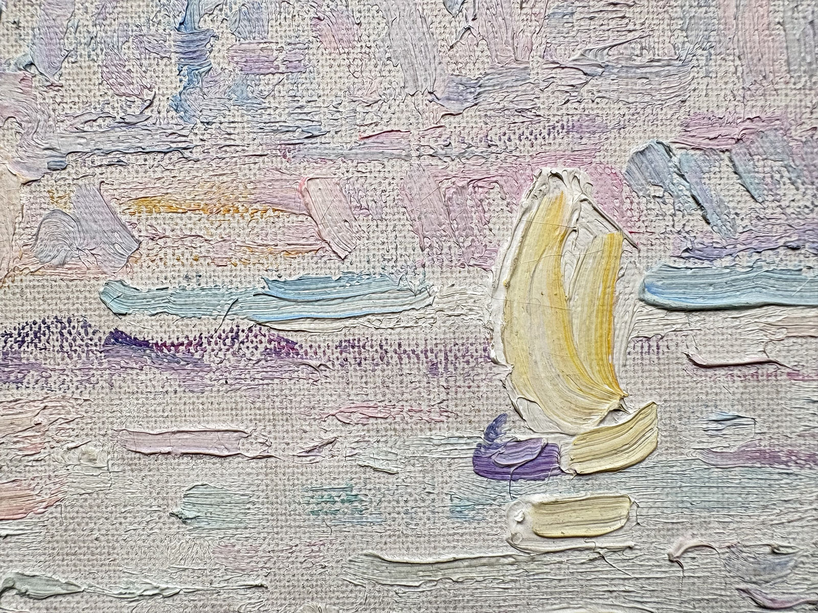 Paul SIGNAC, Antibes. 7h. Matin, 1903