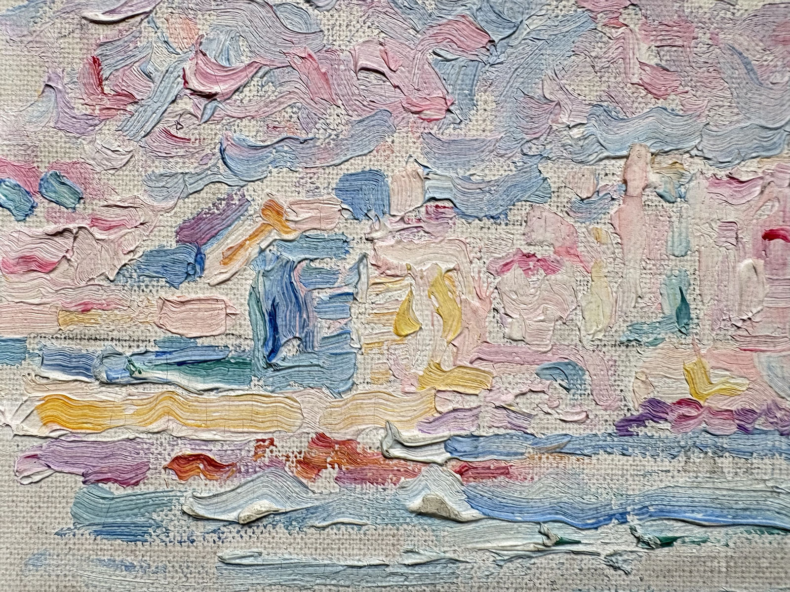 Paul SIGNAC, Antibes. 8h. Matin, 1903