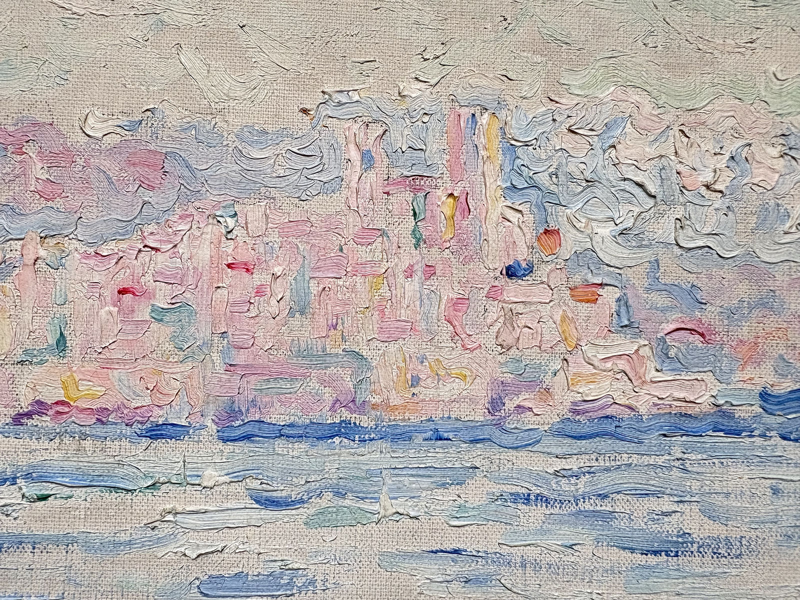 Paul SIGNAC, Antibes. 8h. Matin, 1903