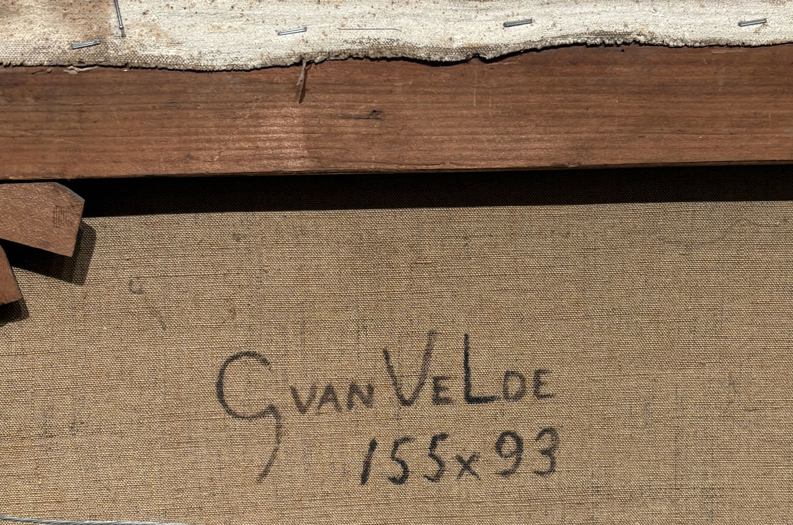 Geer van VELDE, Composition, 1950 circa