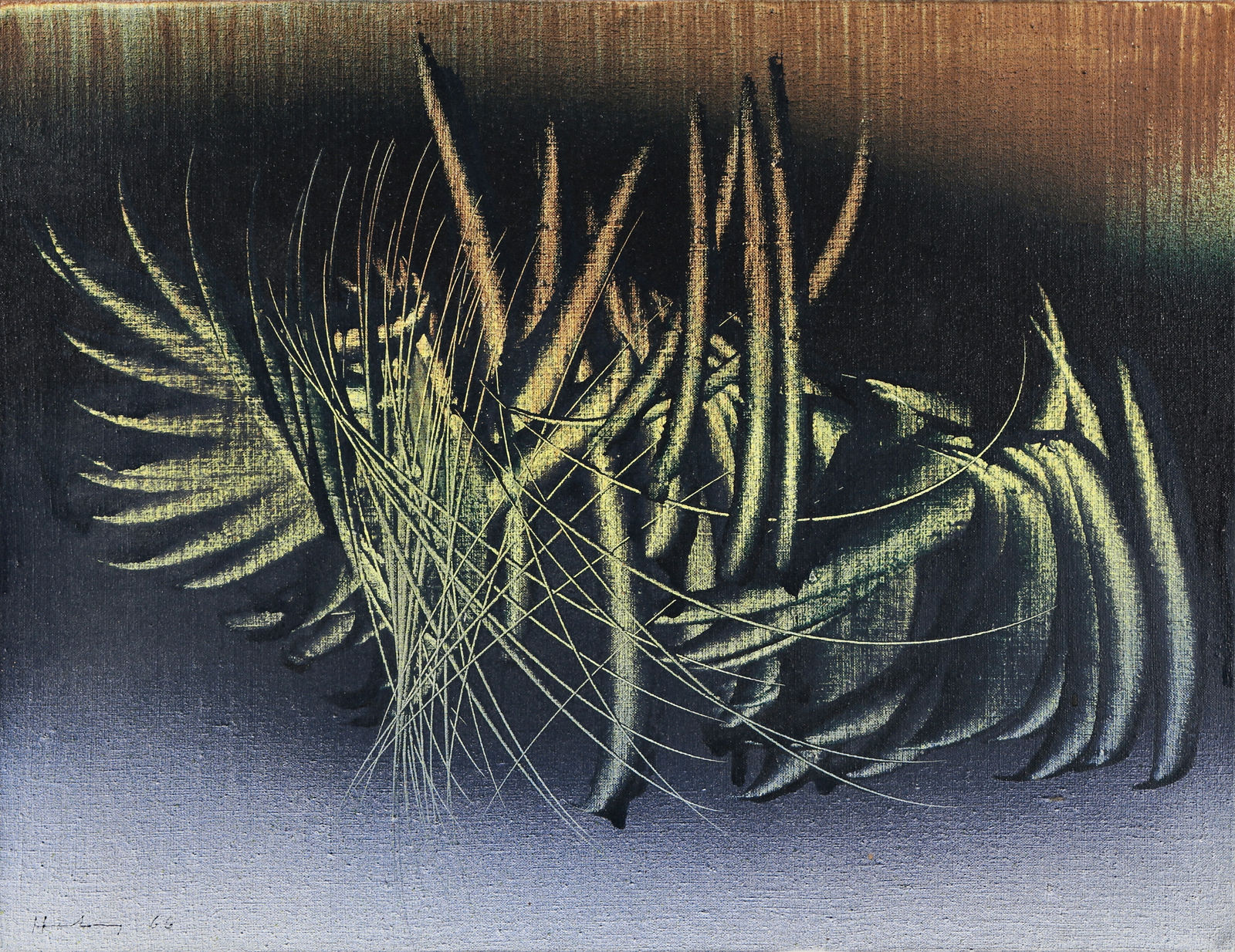 Hans HARTUNG, T1966-E40, 1966
