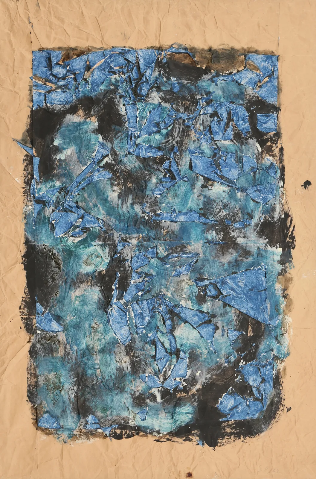 Simon HANTAÏ, Peinture – Les Catamurons, 1964