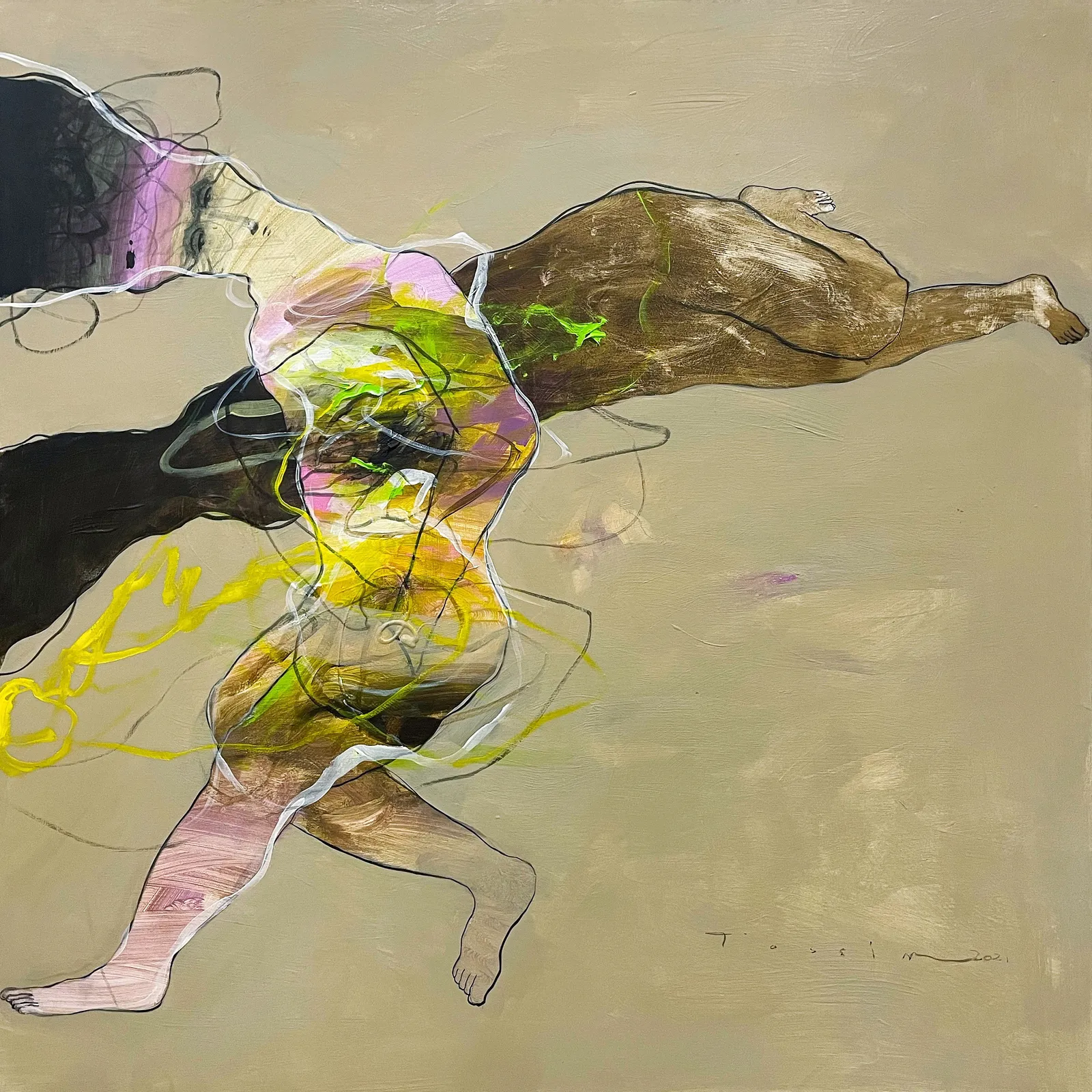 Jassim Aldhamin, Ignorance, 2023