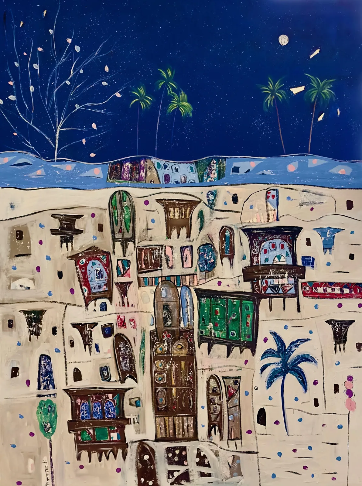 Ghada Almuhammadi, Celebration, 2024