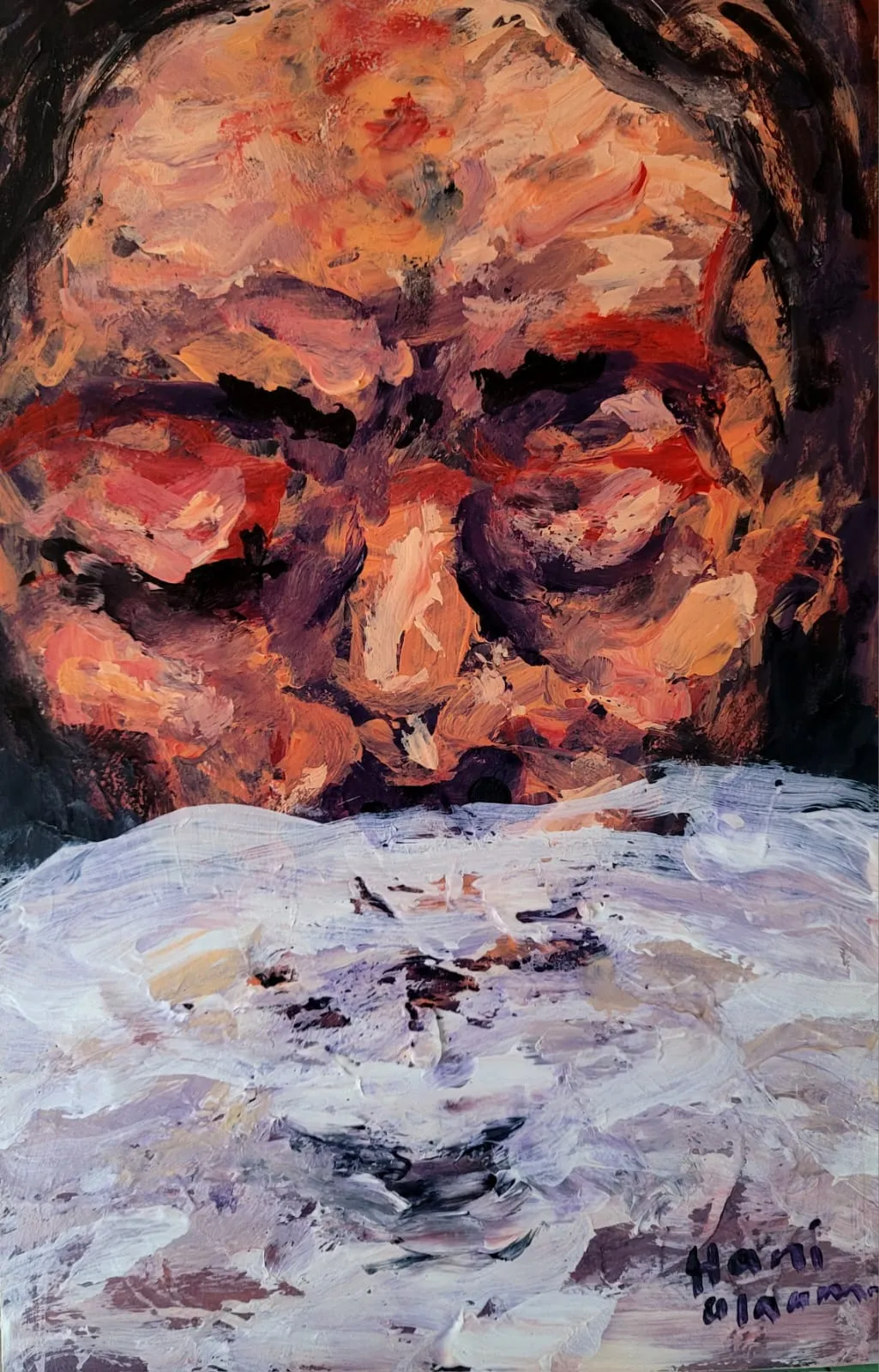 Hani Alqam, Sleep Well, Martyr, 2024