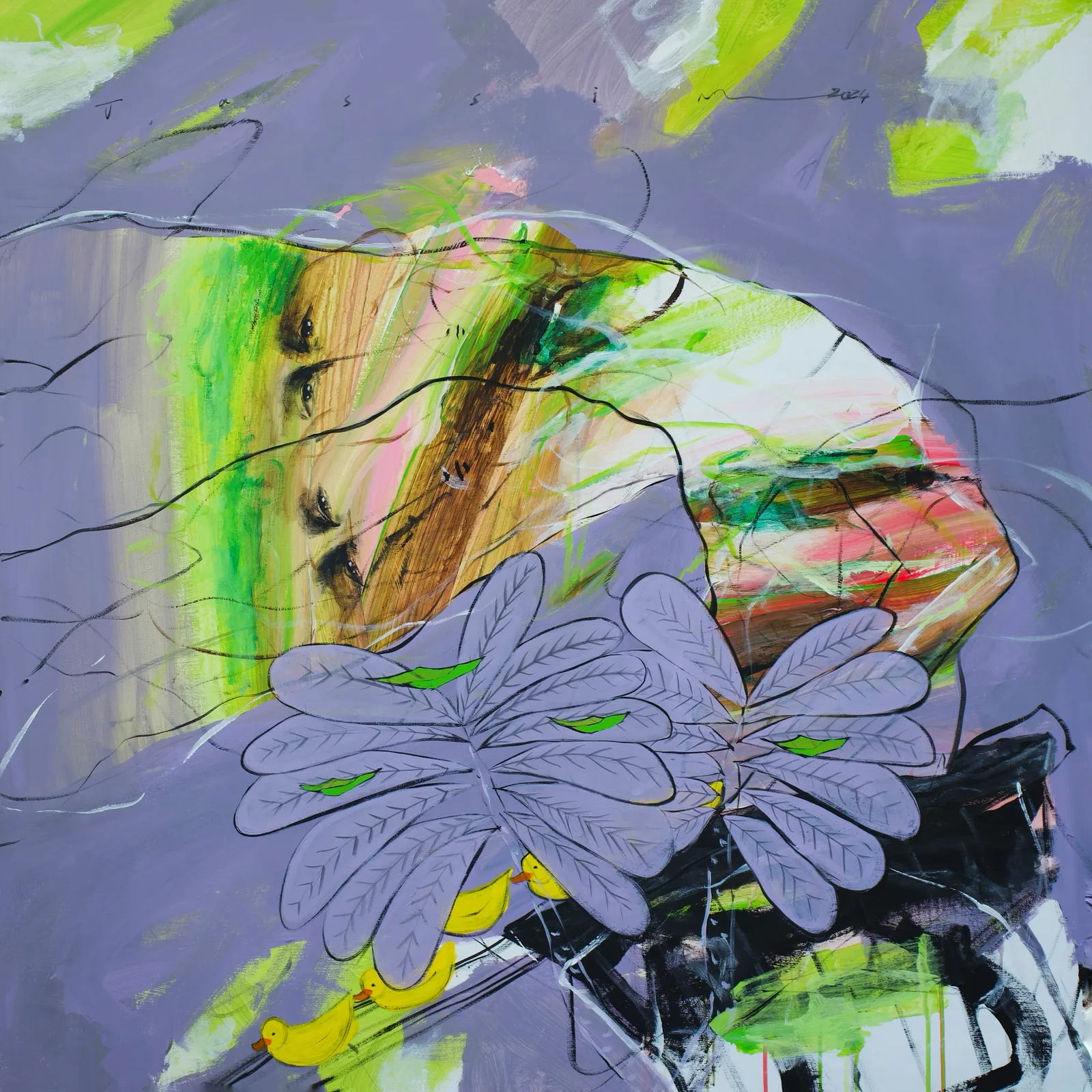 Jassim Aldhamin, Hideout, 2024