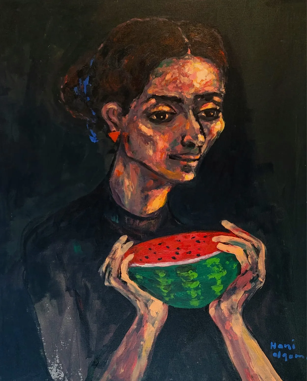 Hani Alqam, Little Whispers, 2024