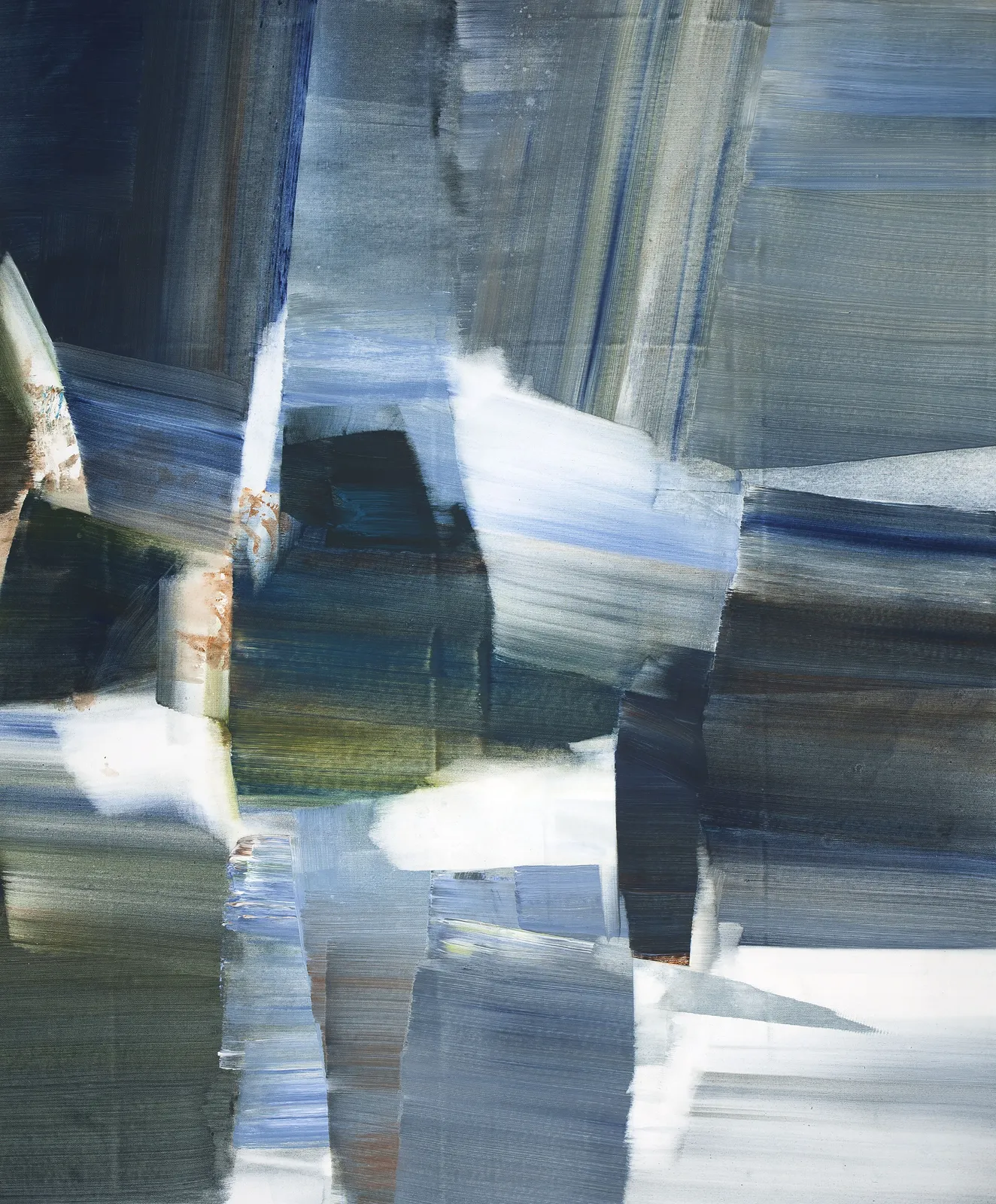 12.01.2025 Acrylic on Canvas painting by Stéphane Villafane