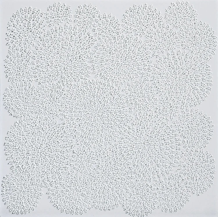 Jennifer Pinder, White Spike White Set