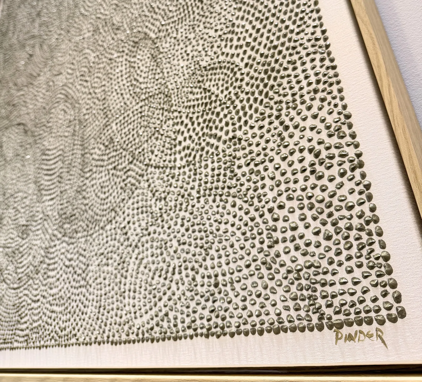 Jennifer Pinder, Australian Green Grey Spike