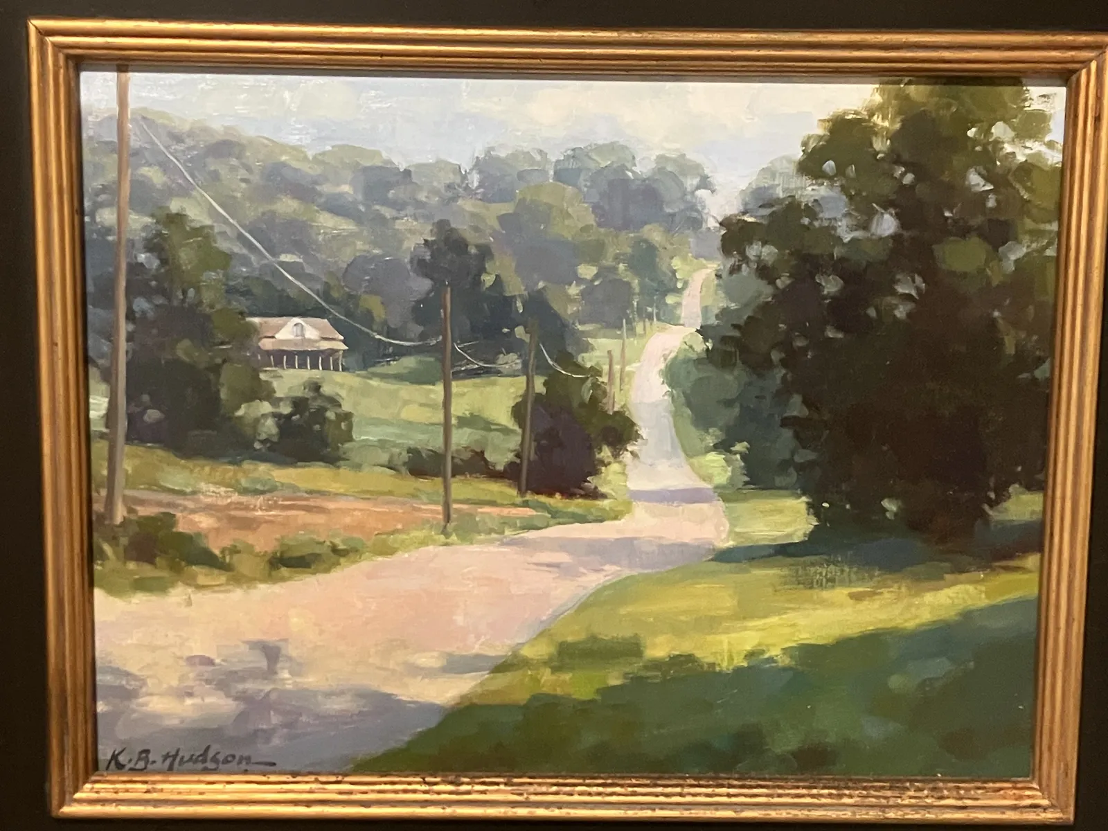 Kathleen Hudson, Country Road , 2017