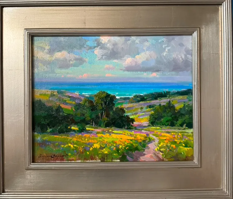 Ovanes Berberian , California Hills 1, 2023