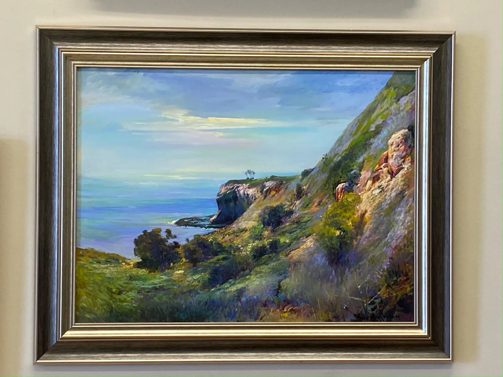 Mario Mirkovich, Back entrance to Abalone Cove, 2020