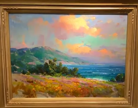 Ovanes Berberian , View from the Big Island, 2022