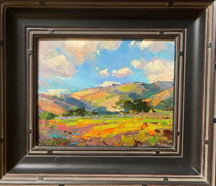 Ovanes Berberian, Sunny summer day , 2023