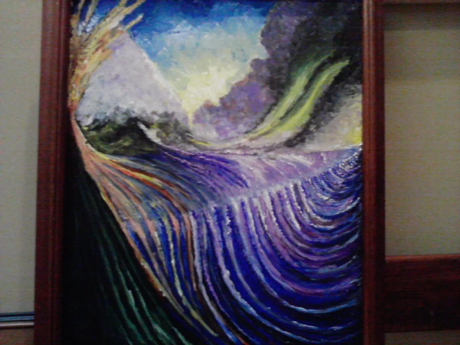 Michael Mercier , He separated the waters, 2003