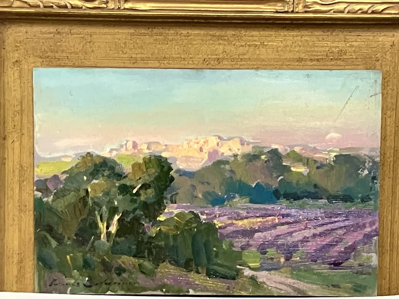 Ovanes Berberian , Fields in Provance , 2023