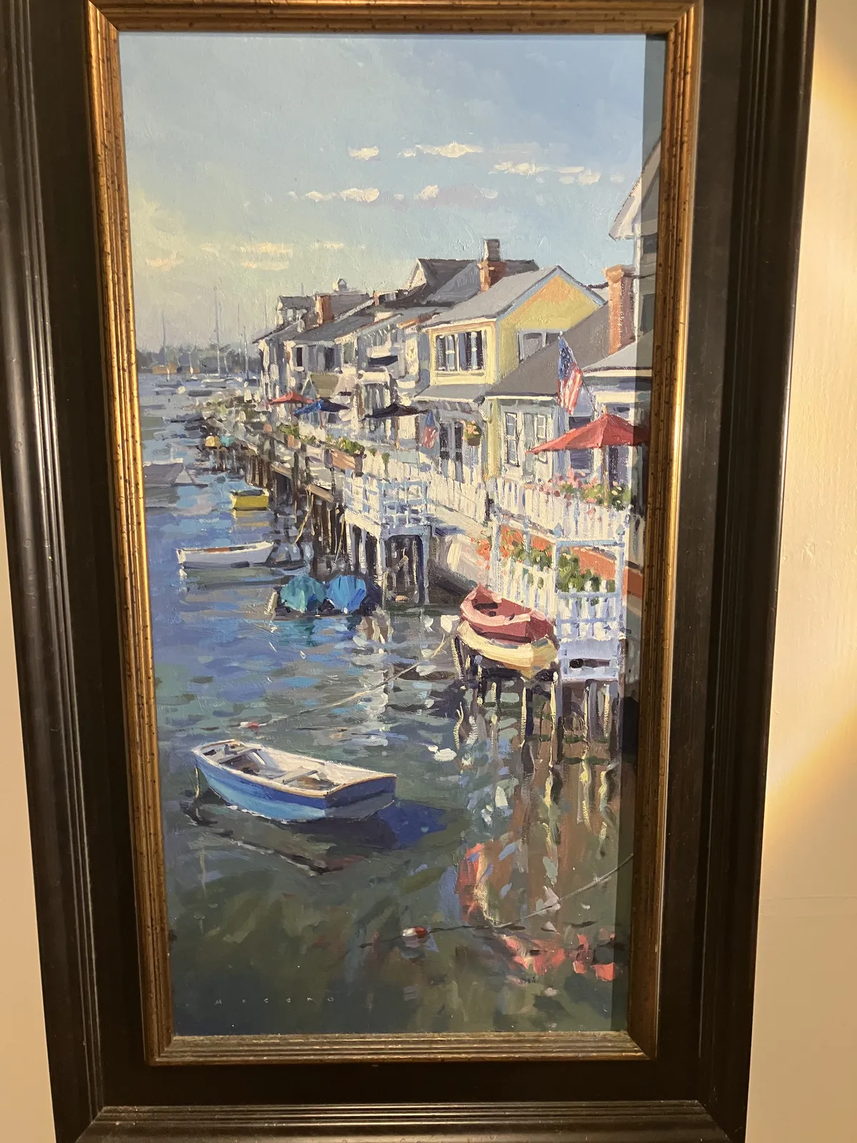 Ronaldo Macedo , Grand Canal, Balboa