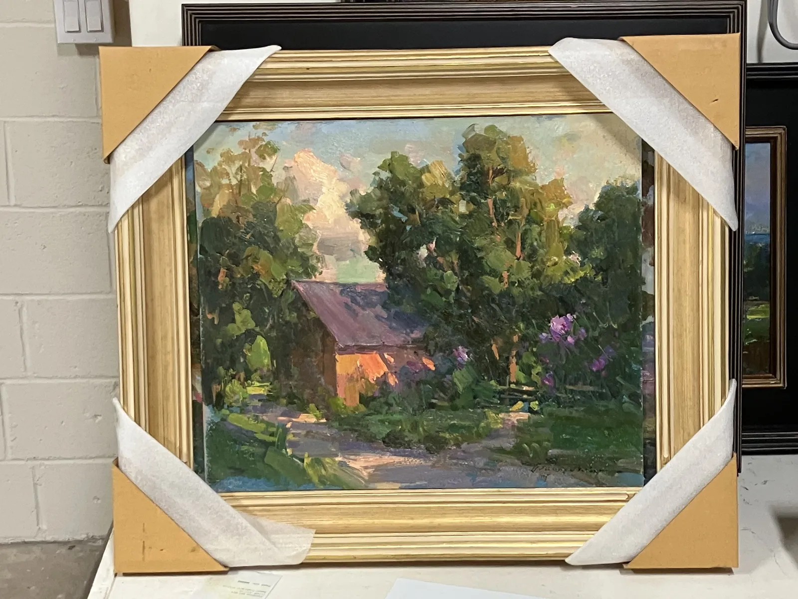 Ovanes Berberian, Evening light , 2019