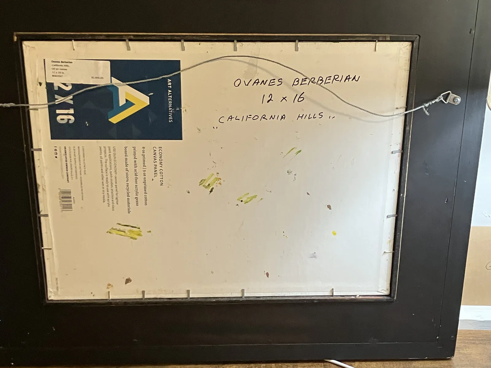 Ovanes Berberian , California Hills 2, 2023