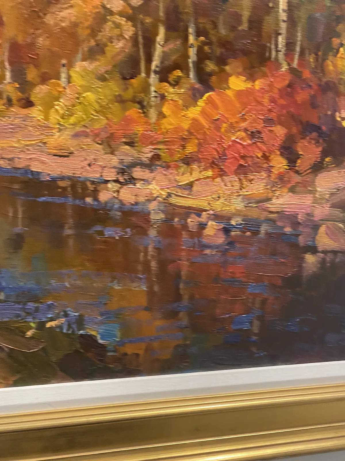 Ovanes Berberian , Golden Autumn, 2002