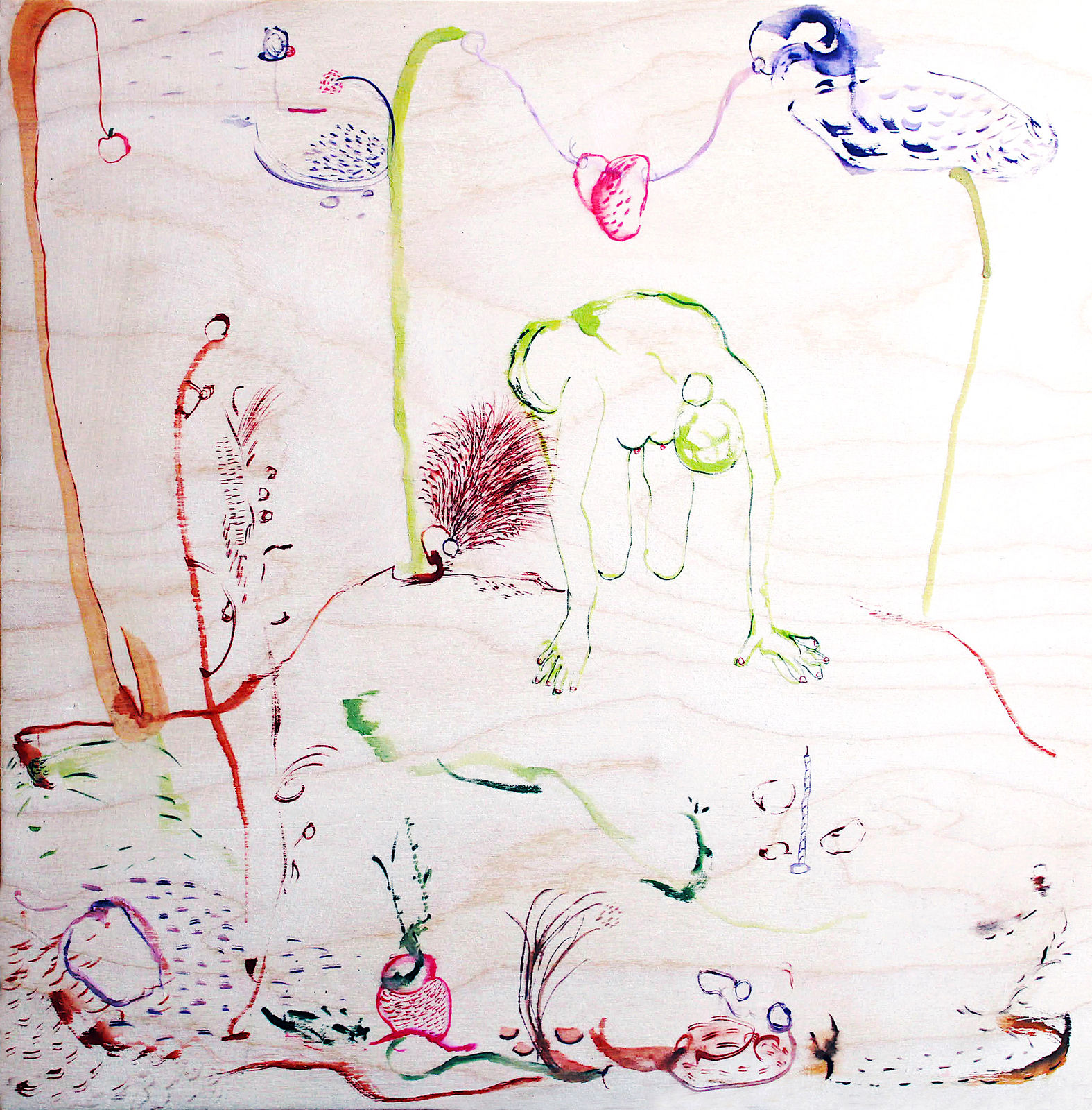 Natasha Papika, Fertile Ritual I, 2024