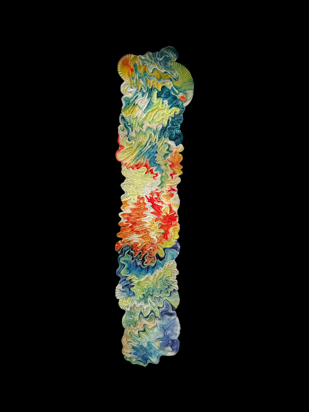 Diana Bitar, Autour de toi, tout fleurit, 2024