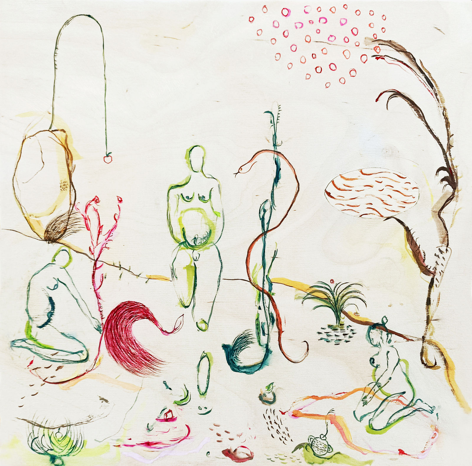 Natasha Papika, Fertile Ritual III, 2024