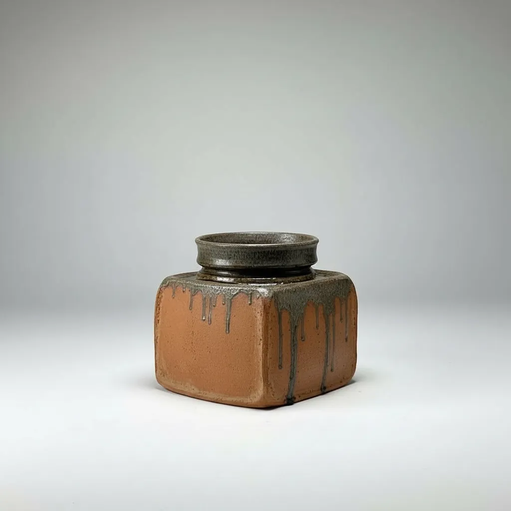 Pierre Culot, Ceramic vase, ca. 1960