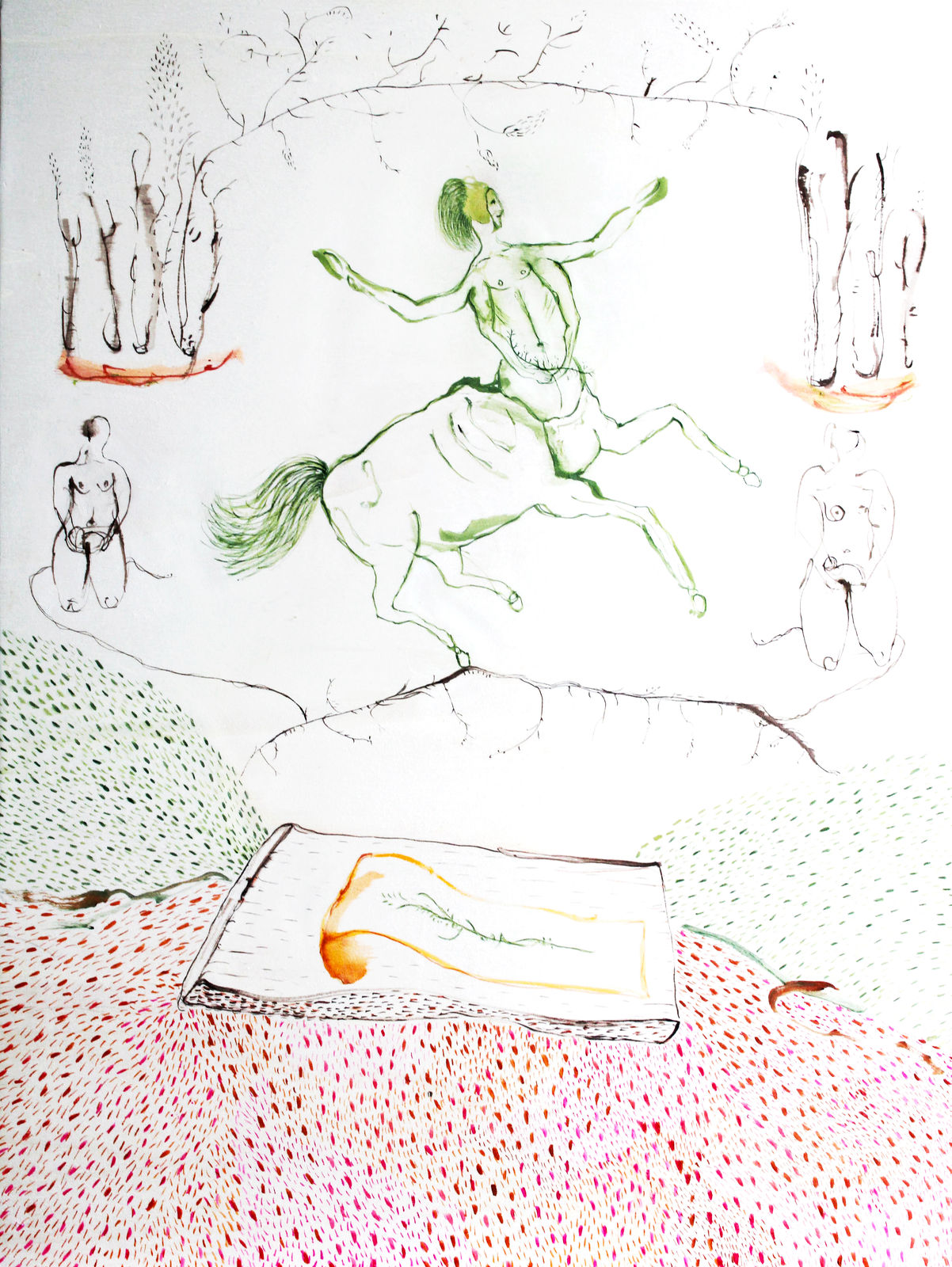 Natasha Papika, Reclying Figures, 2025