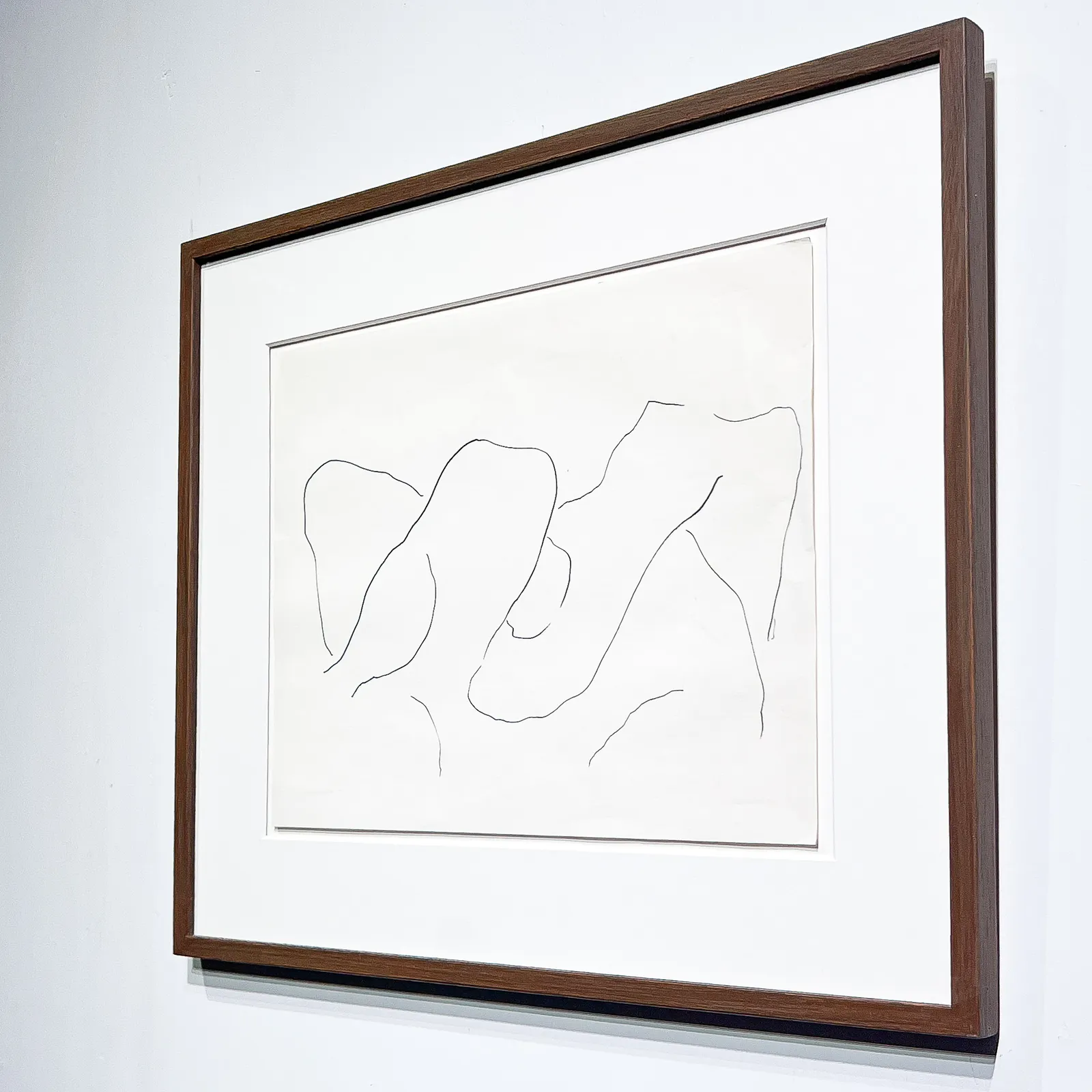 Harry Bertoia, Untitled (bushes), ca. 1960