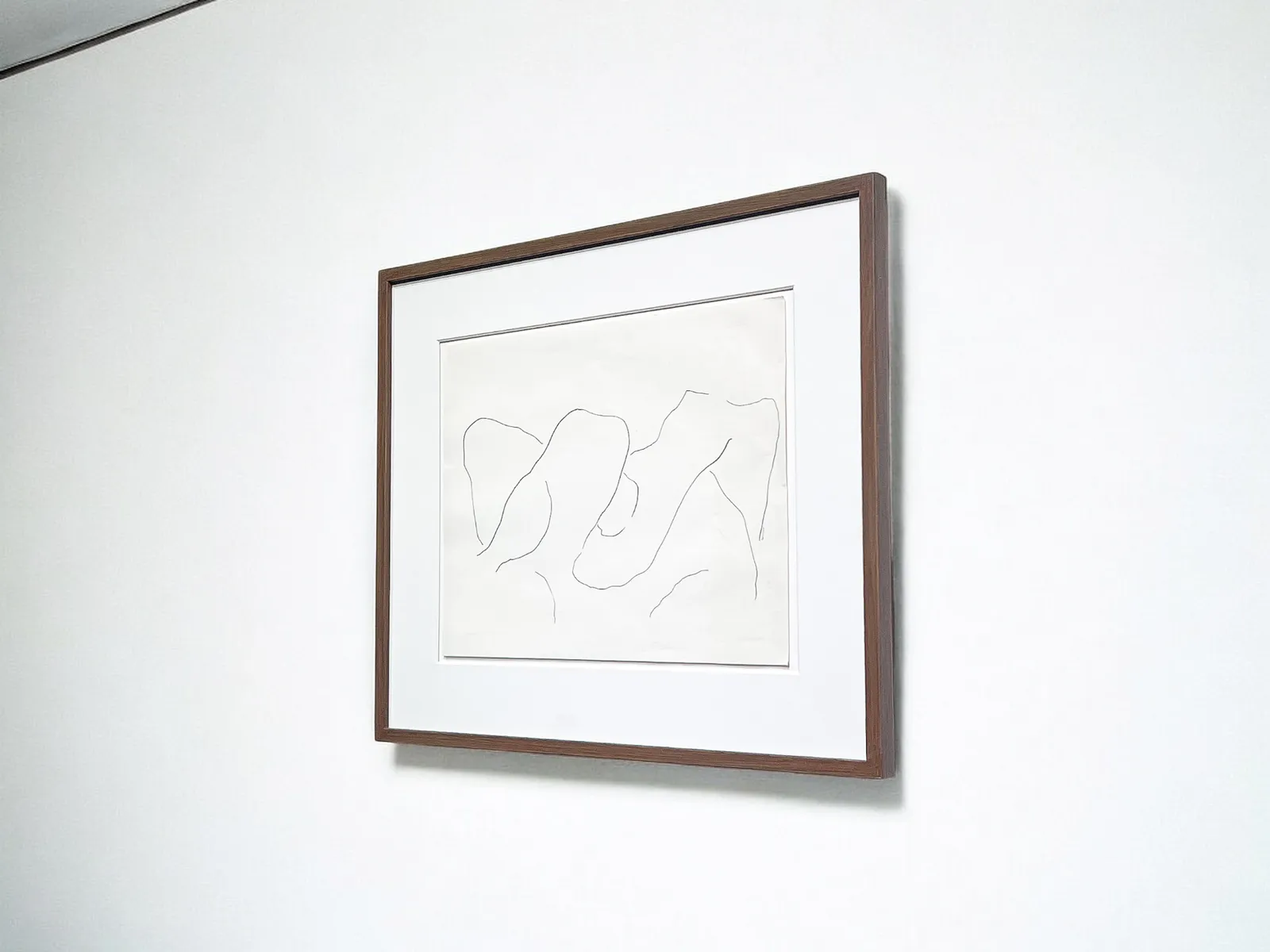 Harry Bertoia, Untitled (bushes), ca. 1960