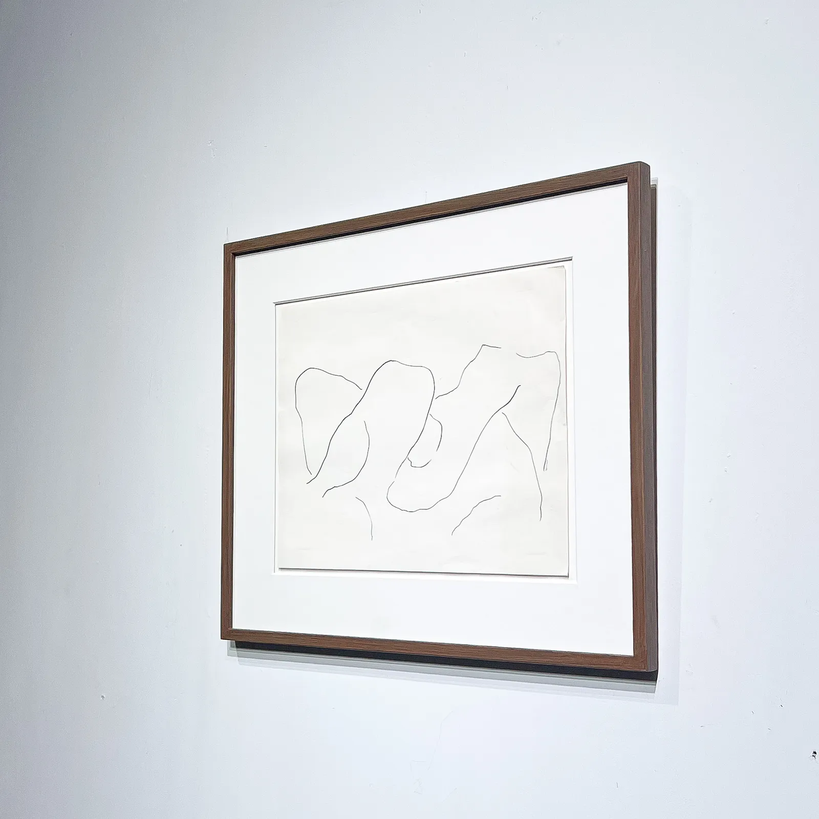 Harry Bertoia, Untitled (bushes), ca. 1960